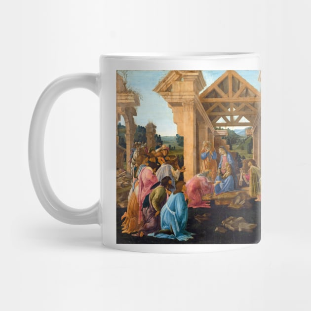 Sandro Botticelli The Adoration of the Magi by pdpress